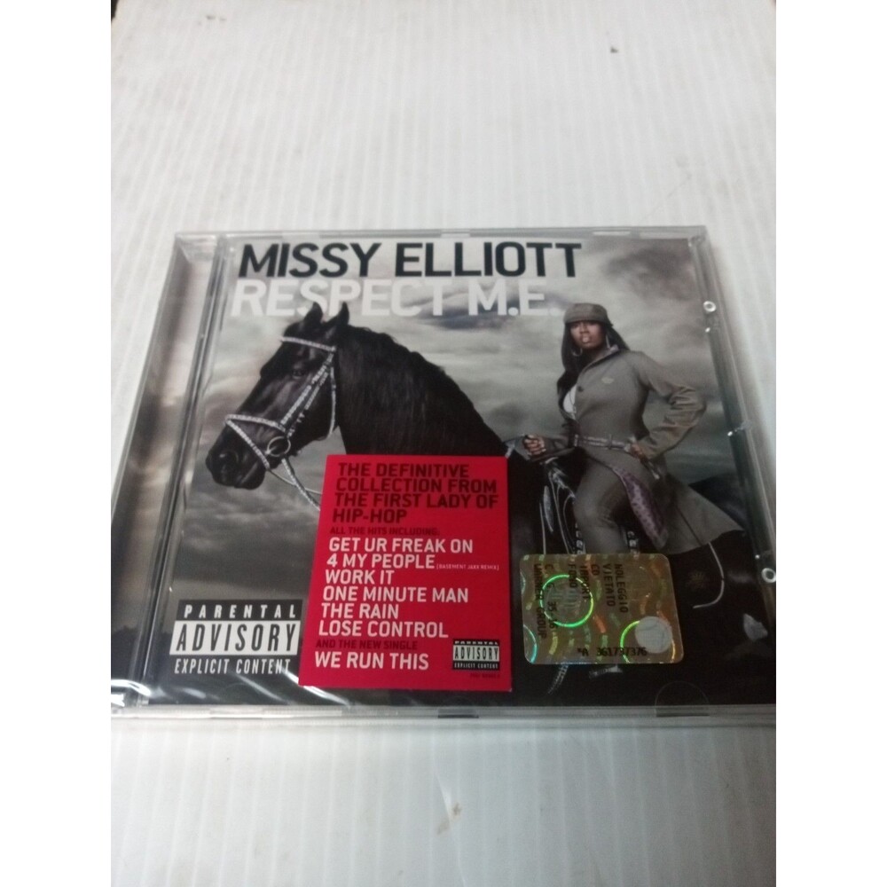 Missy Elliott Respect M.E. CD New,Sealed